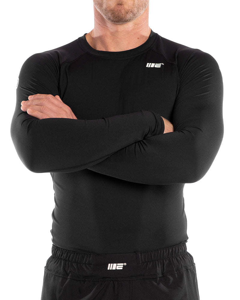 Oversized Wordmark Long Sleeve Rash Guard