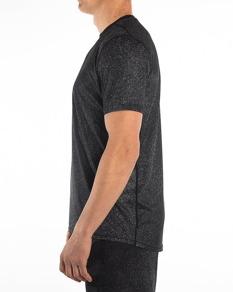 Engage Core Training Short Sleeve Tee (Asphalt)