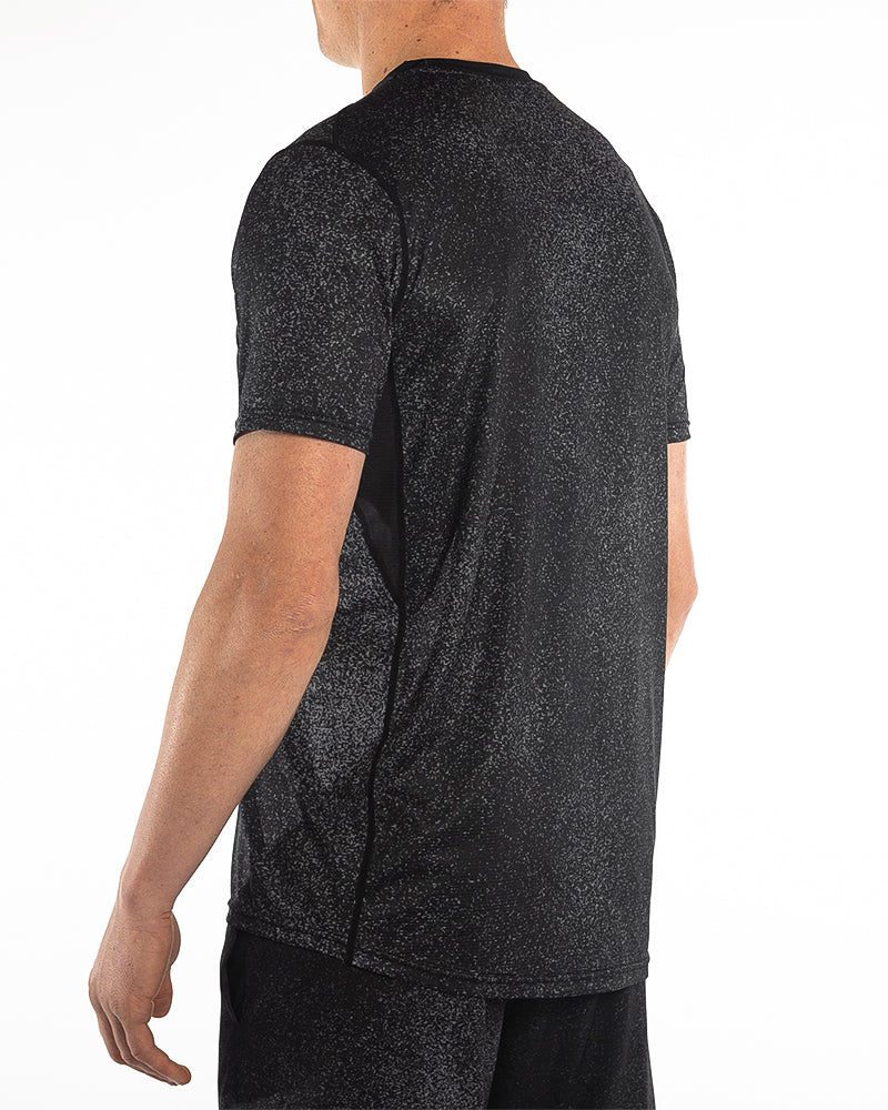 Engage Core Training Short Sleeve Tee (Asphalt)