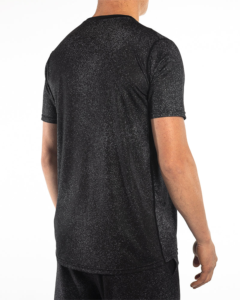 Engage Core Training Short Sleeve Tee (Asphalt)