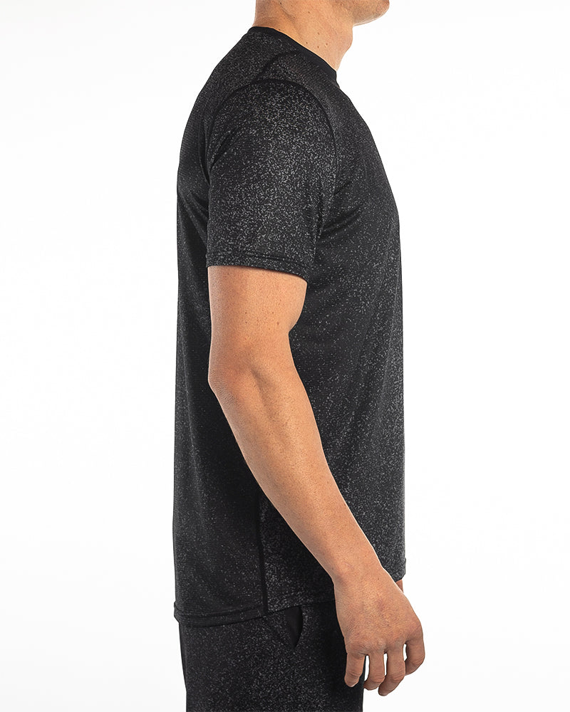 Engage Core Training Short Sleeve Tee (Asphalt)