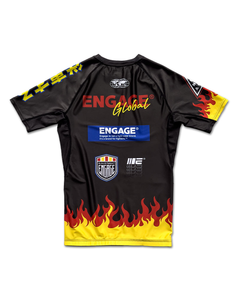 Shake &#39;n Bake Short Sleeve Rash Guard