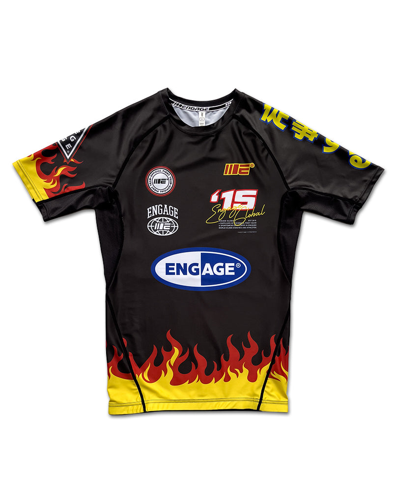 Shake 'n Bake Short Sleeve Rash Guard