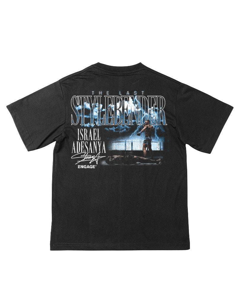 Israel Adesanya &#39;Stylez&#39; Oversized Supporter T-Shirt