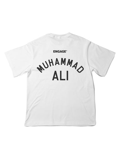 ENGAGE x Muhammad Ali 'Signature' T-Shirt