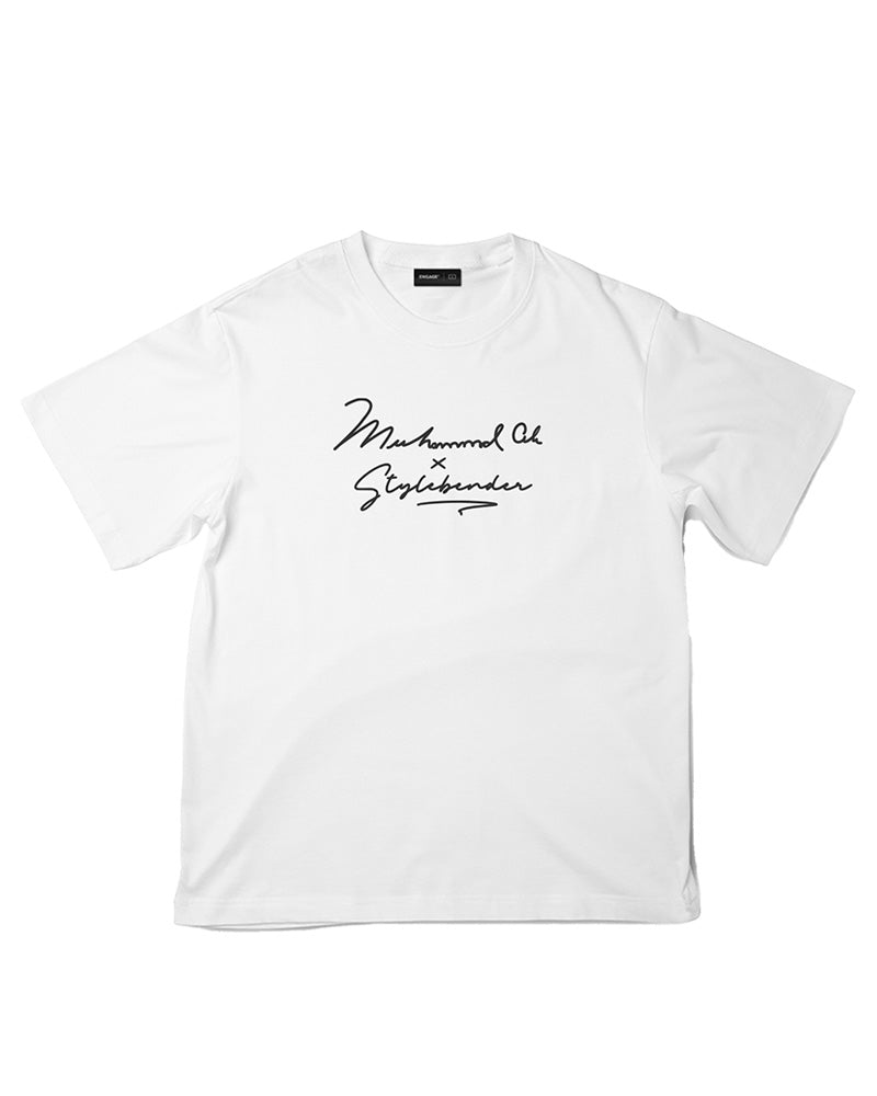ENGAGE x Muhammad Ali 'Signature' T-Shirt