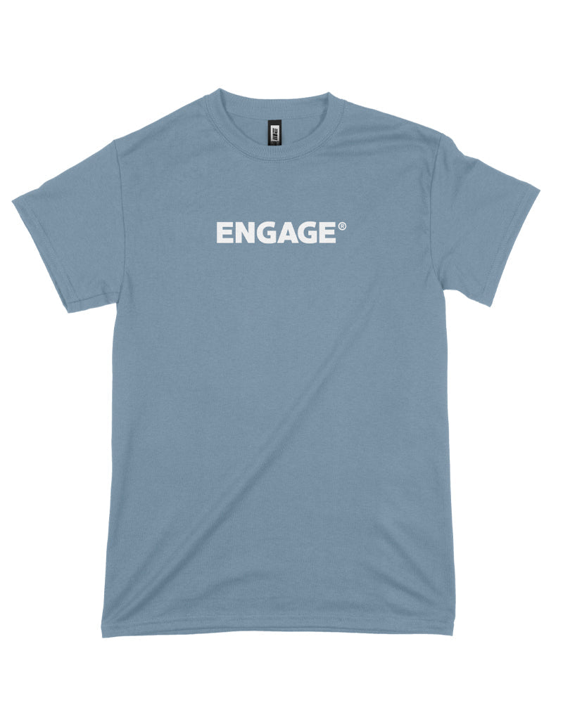 Engage Wordmark T-Shirt (Carolina Blue)