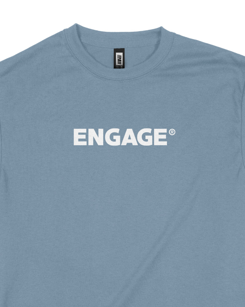 Engage Wordmark T-Shirt (Carolina Blue)