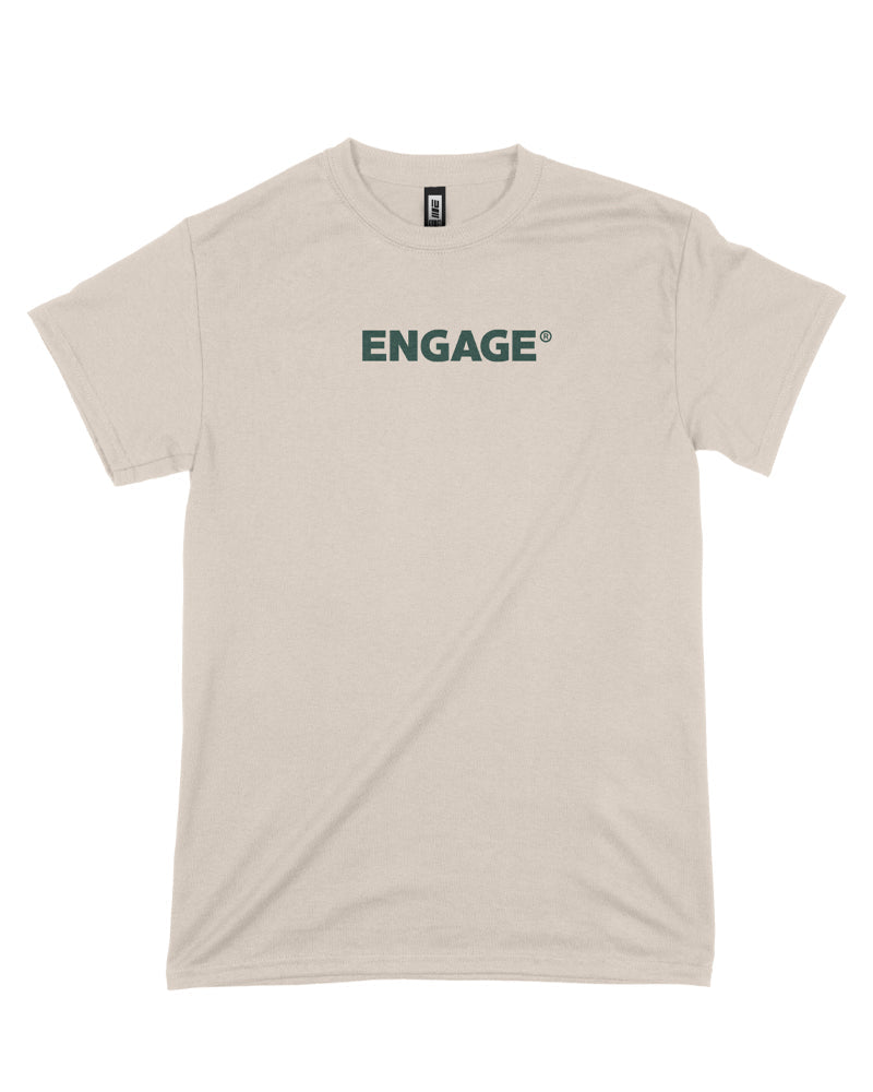 Engage Wordmark T-Shirt (Sand)