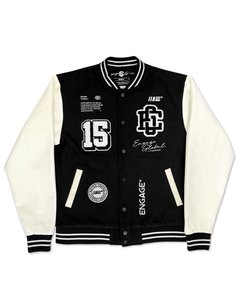 Collector s Edition Varsity Jacket Black