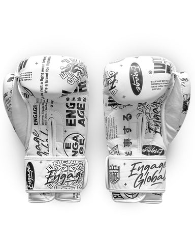 Art Series Boxing Gloves (Velcro)