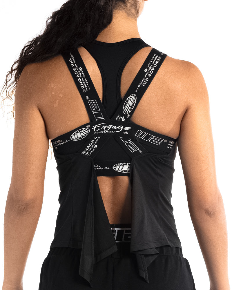 Engage Women&#39;s Freestyle Tie-Back Top