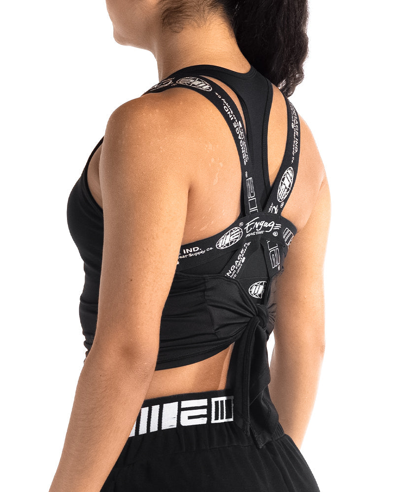 Engage Women&#39;s Freestyle Tie-Back Top