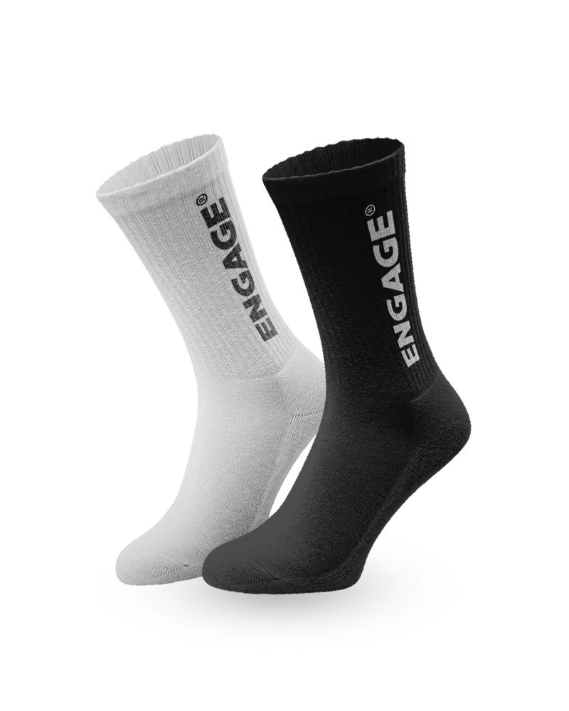 Engage Wordmark Socks (2-Pack)