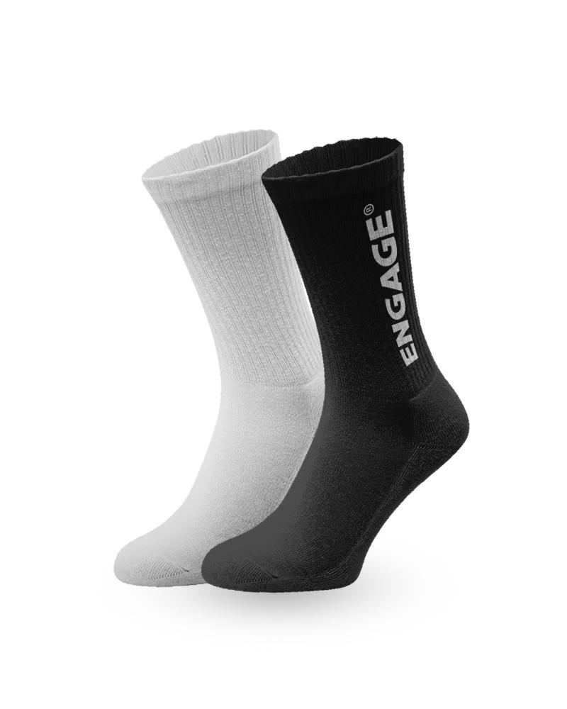 Engage Wordmark Socks (2-Pack)